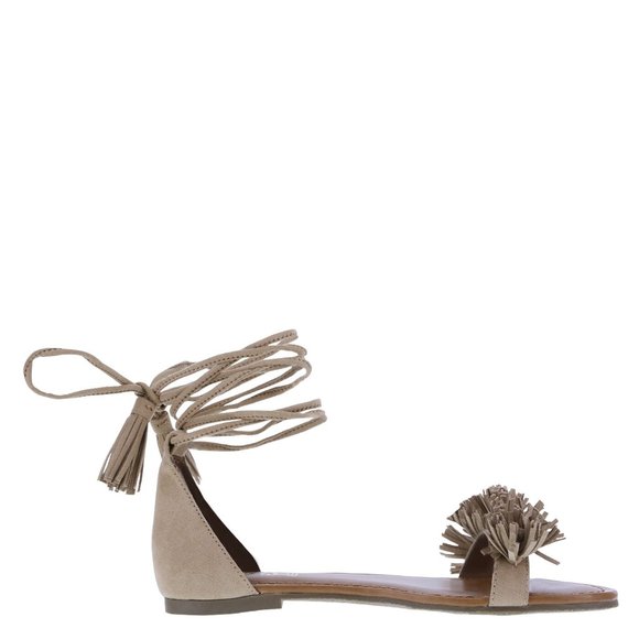 Brash Women's Trixie Tie Up Sandal - Picture 3 of 5